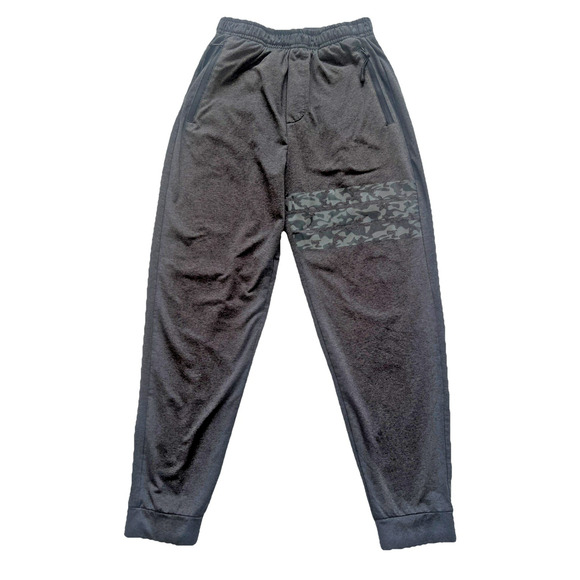 Public Rec Jogger Pants Big Boy 14 XL Gray Elastic Waist Zip Pockets Casual Walk - Picture 1 of 11